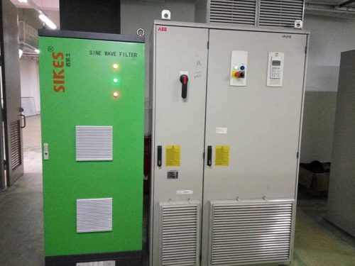 Sine Wave filter Application case in Petrochemical Company.
