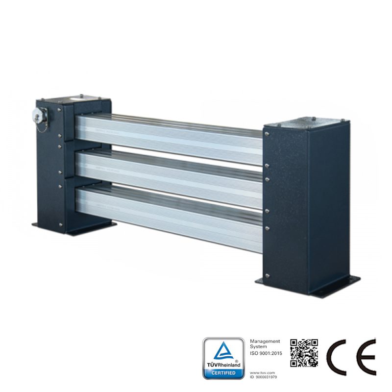 Aluminum housed Resistor Multi Unit 10kw