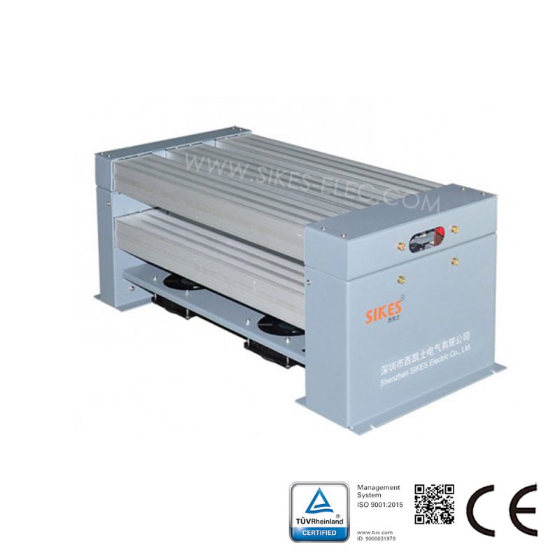 Aluminum housed Resistor Multi Unit 30kw