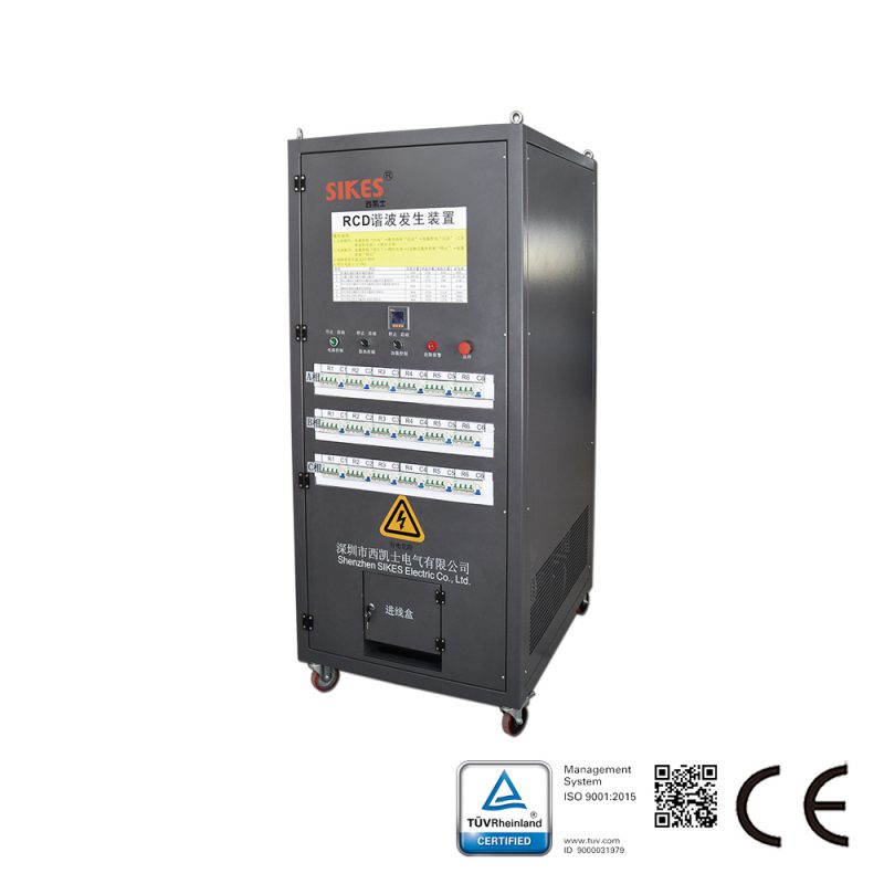 Harmonic generation device, RCD load bank 150A