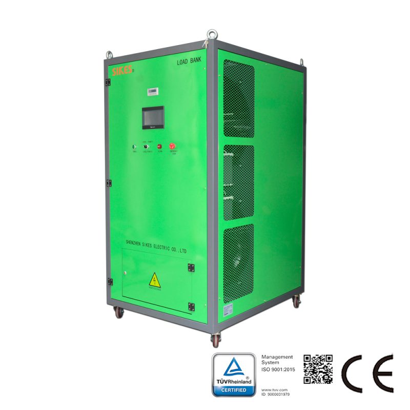 Resistive load bank 200KW, 2000VDC