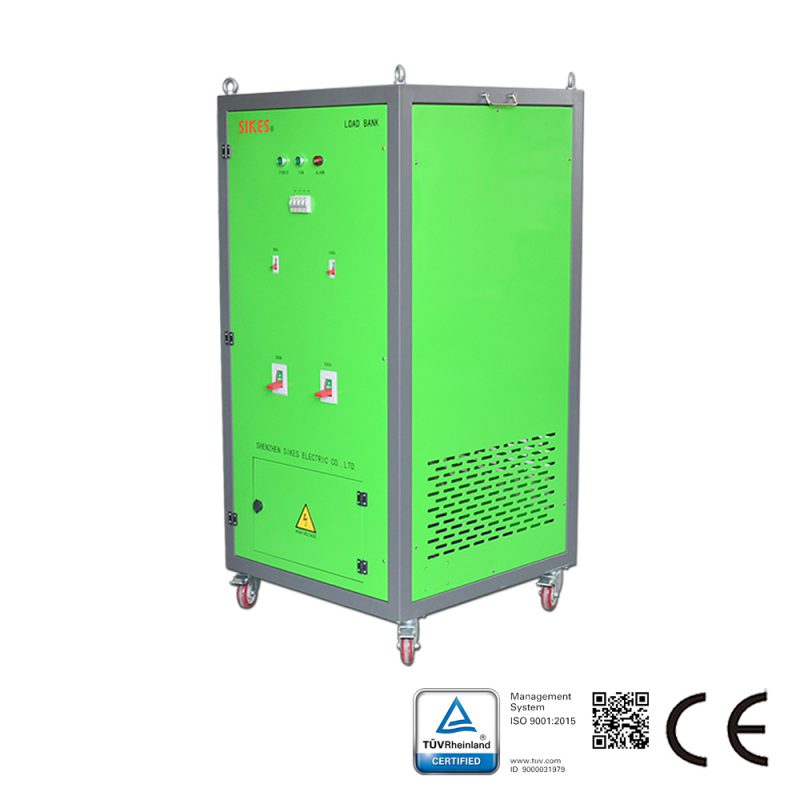 Resistive load bank 50VDC, 600A