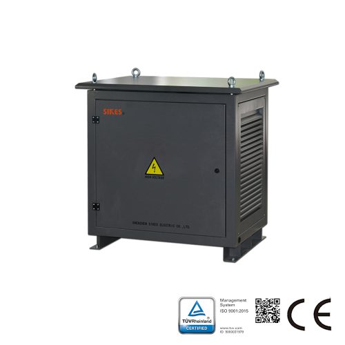Photovoltaic isolation transformer encapsulated 85Kva for solar power or wind power transmission