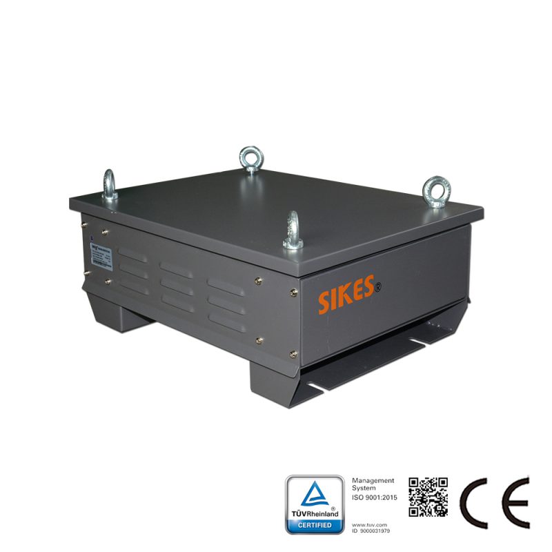 Braking Resistor Cabinet 6-10kW, dedicated for port crane & industrial elevator